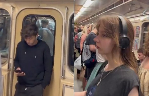 «Мне нравится, что все просто заняты своими делами». В зарубежном Twitter восхищаются атмосферой минского метро