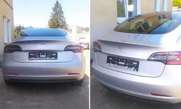 В конфискате заметили странную проданную Tesla. Она принадлежала каршерингу?