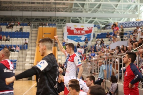 Гандболисты клуба «Мешков Брест» с победы стартовали в финальной серии плей-офф чемпионата Беларуси