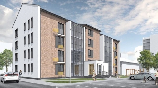 В Бресте здание общежития на Халтурина переделывают под еще один клубный дом