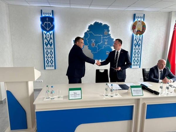 Сергей Чиж - новый руководитель КУП «Брестский общественный транспорт»