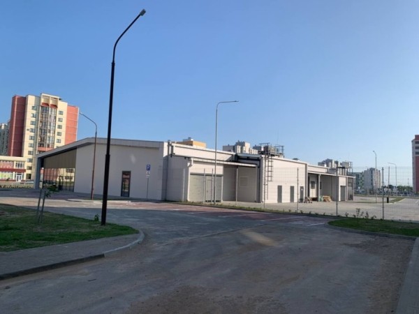 Новый торговый объект скоро запустится на ЮЗМР-2 в Бресте