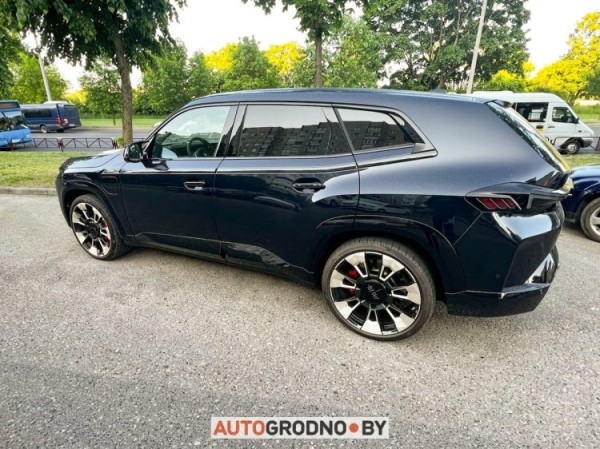 В Гродно замечен BMW XM 2023 – технологичнее и престижнее у BMW не бывает