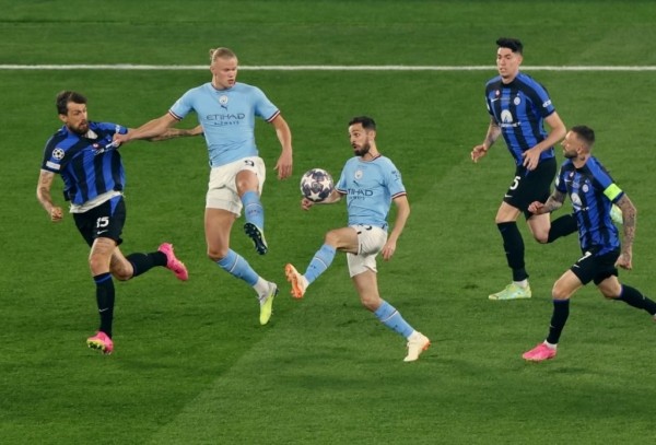 «Манчестер Сити» впервые выиграл Лигу чемпионов по футболу