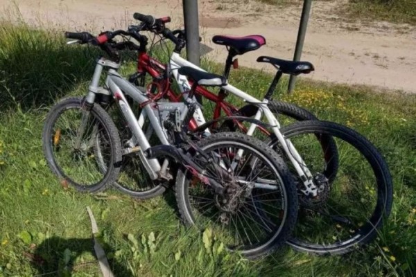 Двое пьяных белорусов на велосипедах поехали в Литву – и вот что им грозит