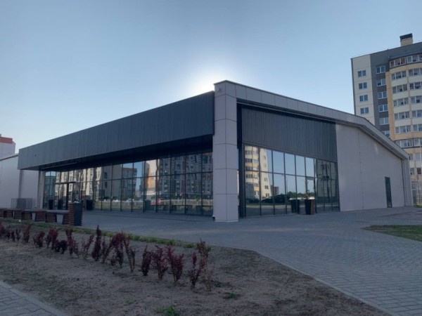 Новый торговый объект скоро запустится на ЮЗМР-2 в Бресте