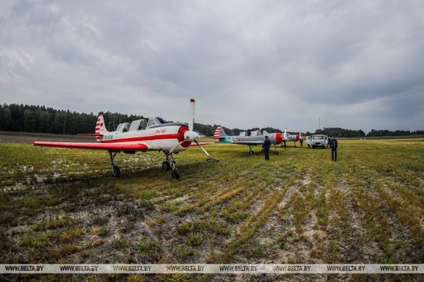 От винта! Под Брестом открыли новый аэродром ДОСААФ