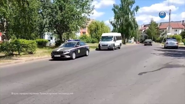 В Беларуси изъяли ещё одну маршрутку. За что?