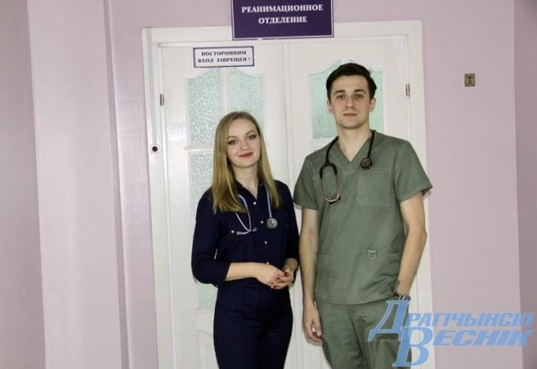 Любимая работа, уютная квартира, дружный коллектив, или Как врачи Анищенко решили остаться в Дрогичине