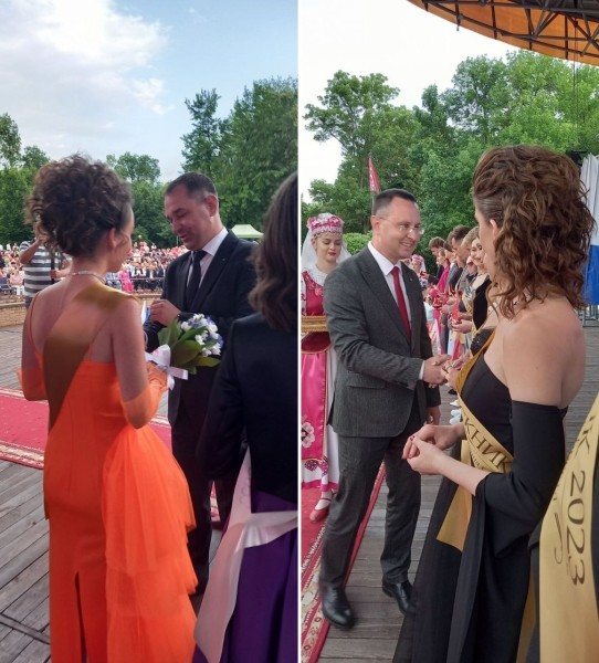 Праздник для выпускников «Алые паруса» прошел в Бресте