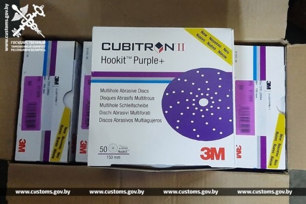 Товары для кузовного ремонта авто на миллион рублей незаконно везли из Польши