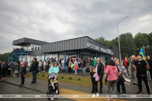 От винта! Под Брестом открыли новый аэродром ДОСААФ