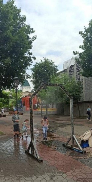 Арочные охлаждающие конструкции начали работать в Бресте