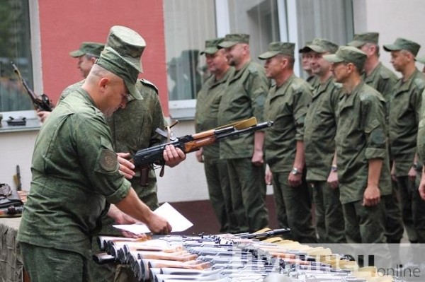 Как проходит учебный сбор теробороны в Лунинце. Подробности