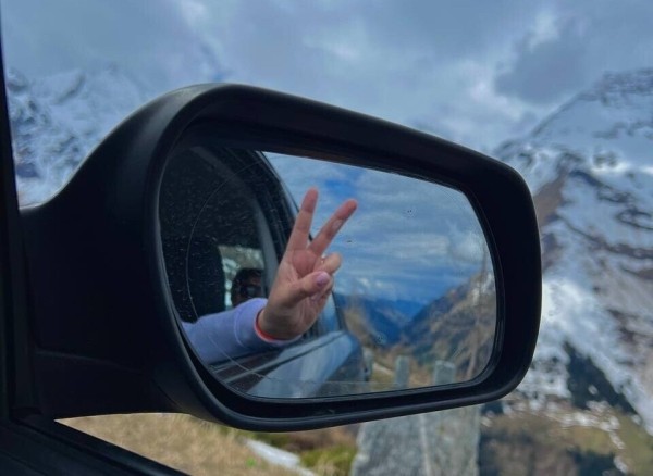 Белорусы потратили 3 000 евро в поездке по Европе на старенькой Mazda 3