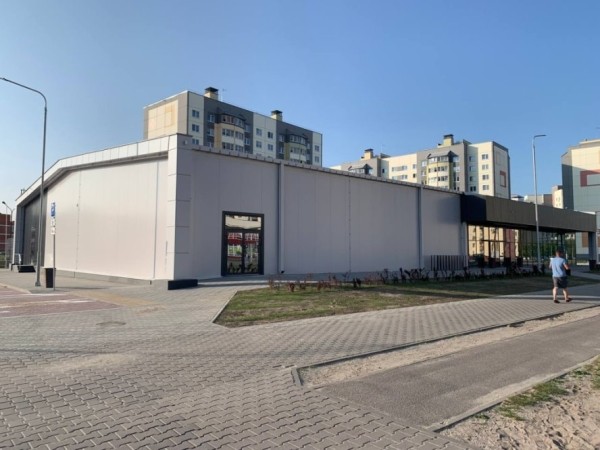 Новый торговый объект скоро запустится на ЮЗМР-2 в Бресте