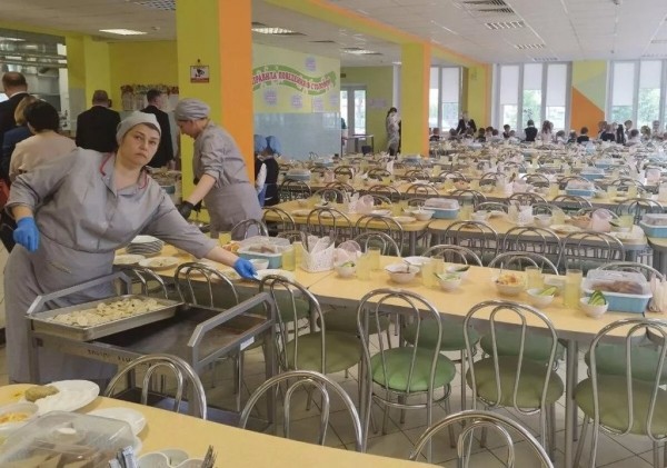 С сентября во всех школах будут питаться по-новому