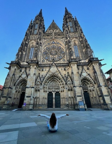 Белорусы потратили 3 000 евро в поездке по Европе на старенькой Mazda 3