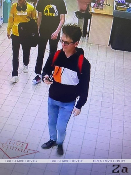В Бресте милиция разыскивает парня