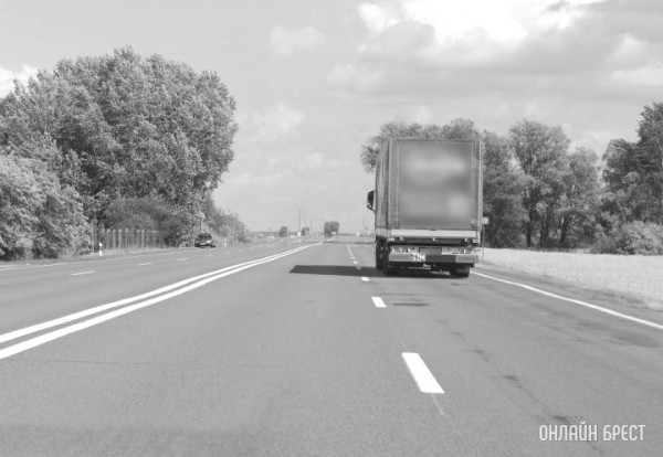 Пьяного белоруса-дальнобойщика с 2,6 промилле задержала польская полиция