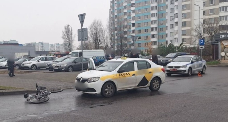 
												ДТП в Бресте: 60-летний водитель «Яндекс Такси» сбил 78-летнего велосипедиста на придомовой территории
											