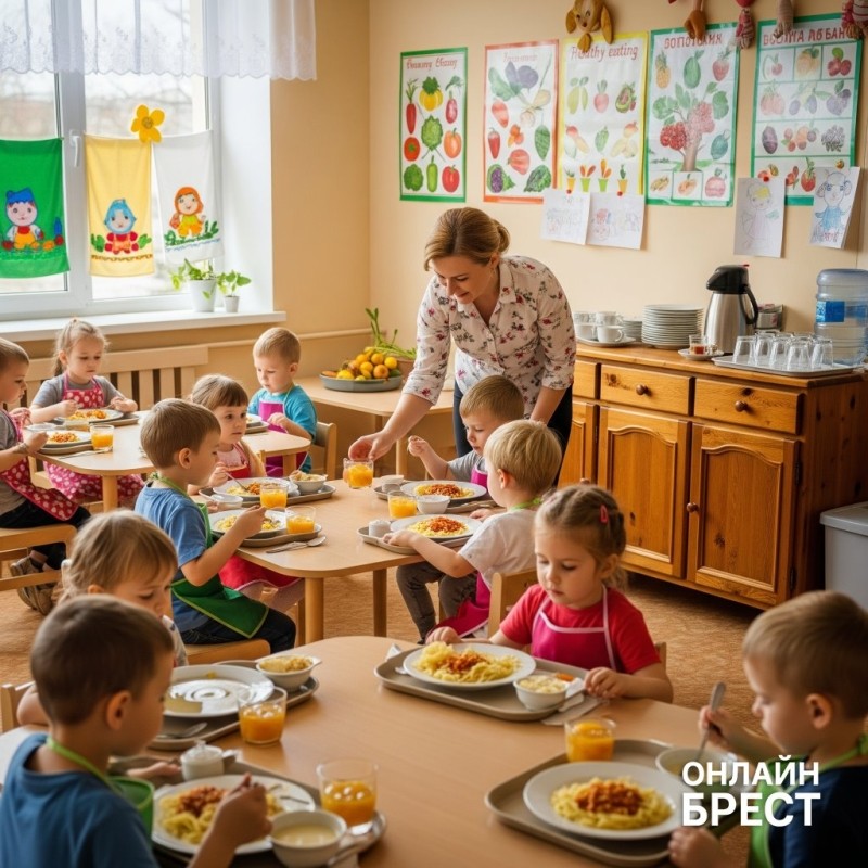 Питание в детских садах подорожало — публикуем цены