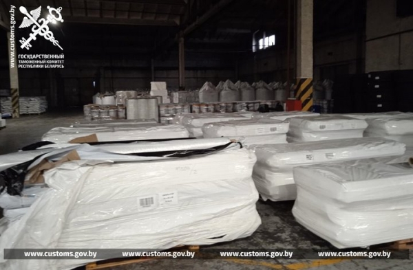 Партию полипропиленовой пленки на 210 тыс .рублей пытались незаконно ввезти через «Козловичи»