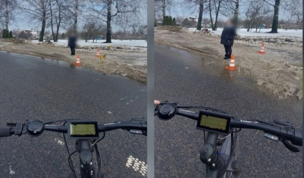 Велосипедист сбил пенсионерку на пешеходном переходе скрылся. Ему предъявлено обвинение