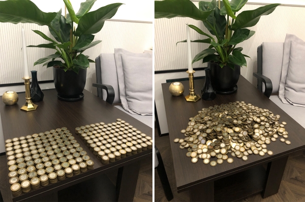 «Собрал монетами 4000 рублей». Белорусы показывают свои копилки