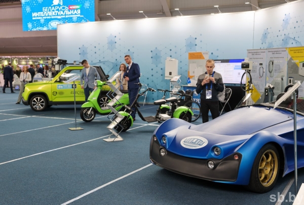 Выставку «Беларусь интеллектуальная» в Бресте в первый день посетили около 10 тыс. человек