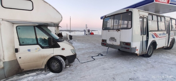 «На всю дорогу — 400 литров топлива». Белорус проехал на кемпере по России и рассказал о впечатлениях