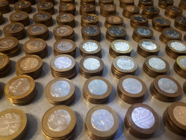 «Собрал монетами 4000 рублей». Белорусы показывают свои копилки