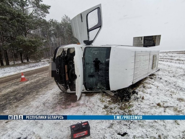 Протектор шин не подходил для снегопада. В Каменце направили в суд уголовное дело о ДТП с маршруткой