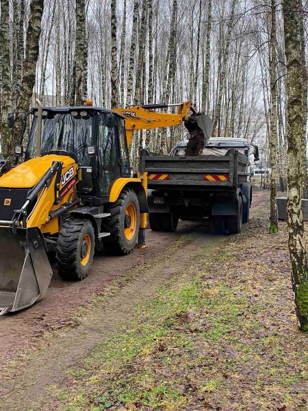 В Бресте продолжается реконструкция и благоустройство парка воинов-интернационалистов