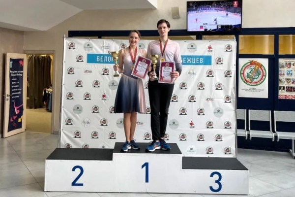 Танцующая на льду: интервью с фигуристкой из Березы Танцующая на льду: интервью с фигуристкой из Березы