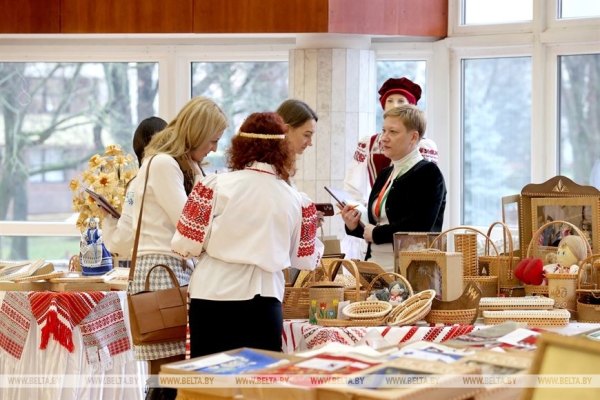 Выставка уникальных изделий «Белхудожпромыслы» прошла в Бресте