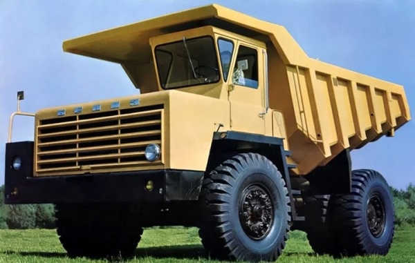 Как был создан знаменитый БелАЗ