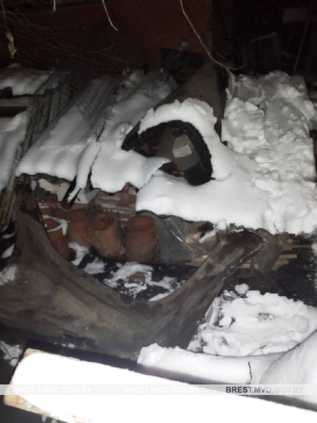 Уголовная ответственность грозит двум жителям Пружан за кражу неисправного авто сельхозпредприятия