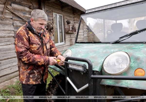 Сам себе инженер-конструктор! Как мастер из Беларуси собирает сложные машины без чертежей