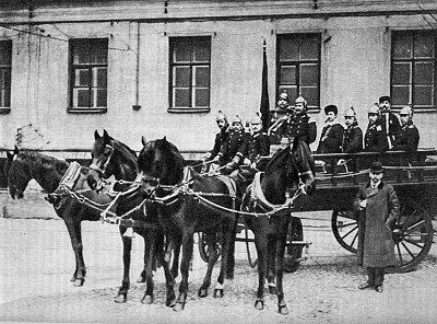 История пожарно-спасательной службы Брестчины. Как все начиналось…