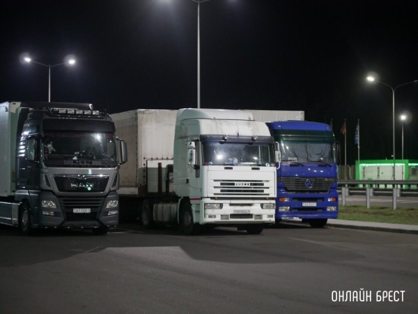 Пьяного 34-летнего белоруса на фуре сначала задержали в Нидерландах, а потом в Германии