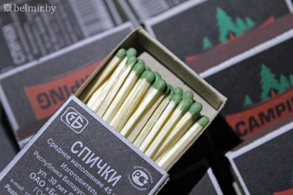 Сколько Беларусь зарабатывает на экспорте спичек