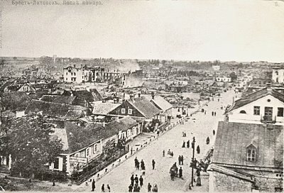 История пожарно-спасательной службы Брестчины. Как все начиналось…