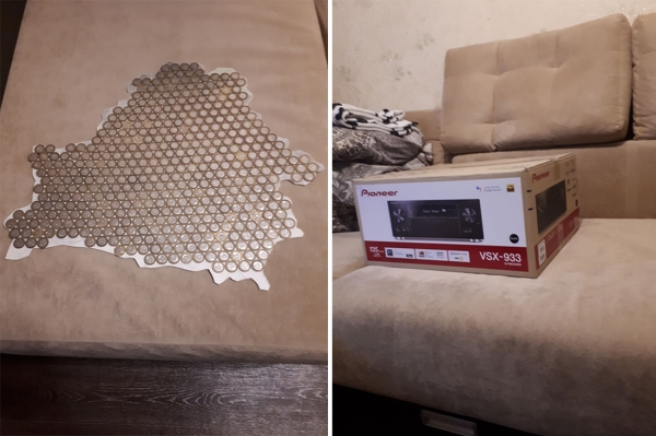 «Собрал монетами 4000 рублей». Белорусы показывают свои копилки