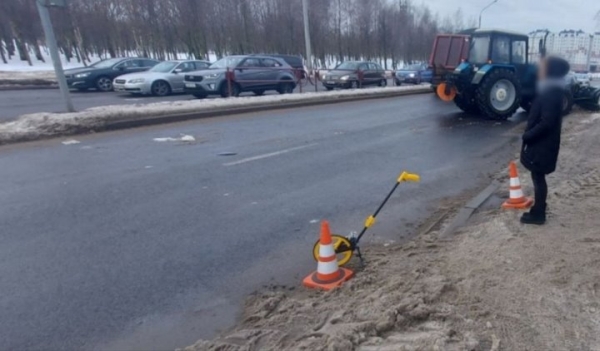 Велосипедист сбил пенсионерку на пешеходном переходе скрылся. Ему предъявлено обвинение