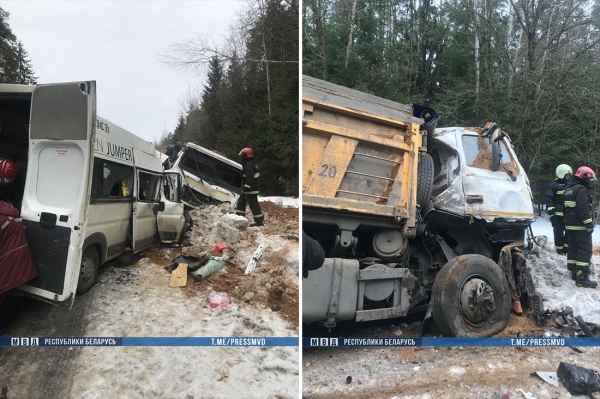 БСЖ взял шефство над двумя многодетными семьями, чьи матери погибли в ДТП под Смолевичами БСЖ взял шефство над двумя многодетными семьями, чьи матери погибли в ДТП под Смолевичами