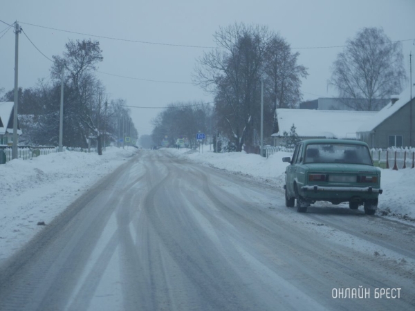 Топ-5 простых советов от белорусского ГАИ, как безопасно управлять автомобилем зимой