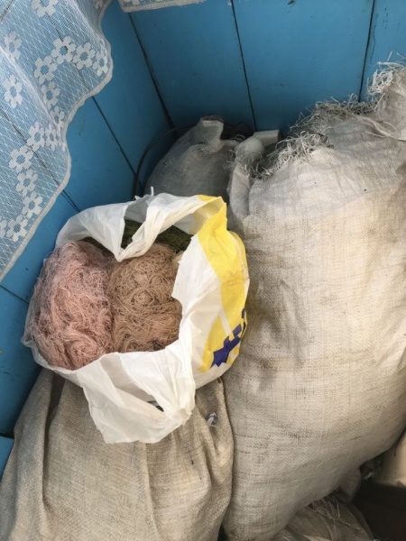 У браконьеров в Брестской области обнаружили рыболовные сети длиной почти километр