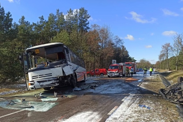 Два белоруса погибли в крупной аварии в Польше
