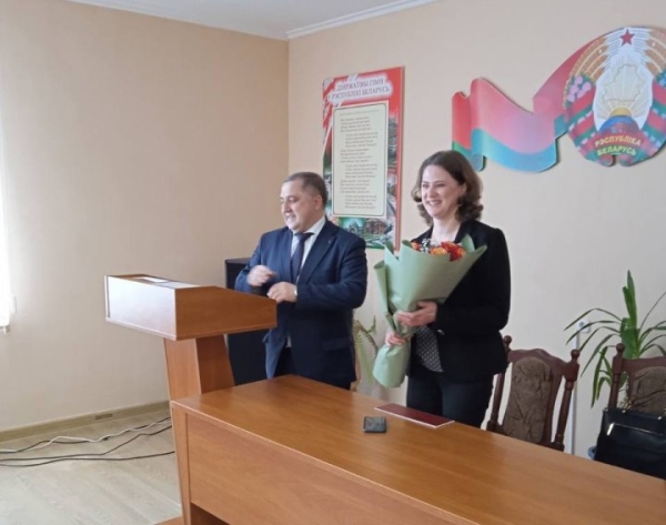 В ГУ «Территориальный центр социального обслуживания населения Московского района г.Бреста» новый директор